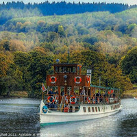 Buy canvas prints of Lake Windermere Cumbria  by Phil Longfoot