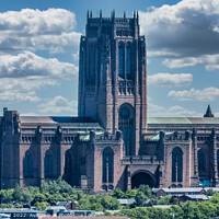 Buy canvas prints of Liverpool Cathedral  by Phil Longfoot