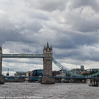 Buy canvas prints of River Thames London by Phil Longfoot
