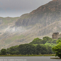 Buy canvas prints of Llyn Padarn and Snowdonia Mountain range by Phil Longfoot