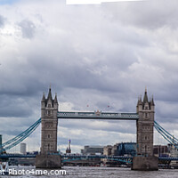 Buy canvas prints of River Thames scene near the Shard and Tower Bridge by Phil Longfoot