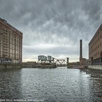 Buy canvas prints of Stanley Dock Liverpool by Phil Longfoot