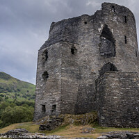 Buy canvas prints of Dolbadarn Castle  by Phil Longfoot