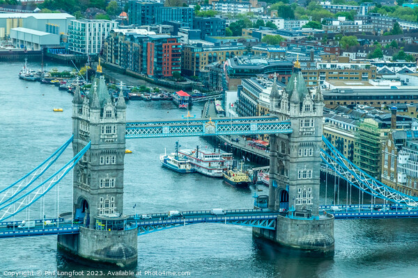 Tower Bridge London  Picture Board by Phil Longfoot