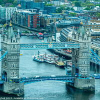 Buy canvas prints of Tower Bridge London  by Phil Longfoot