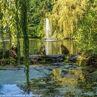 Buy canvas prints of Sefton Park Liverpool  by Phil Longfoot