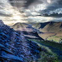 Buy canvas prints of Sunrise over Snowdonia  by Phil Longfoot