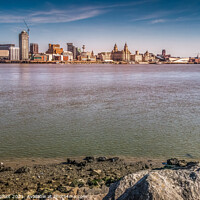 Buy canvas prints of Liverpool Famous Waterfront  by Phil Longfoot
