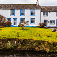 Buy canvas prints of Lovely cottages in Calbeck Cumbria by Phil Longfoot