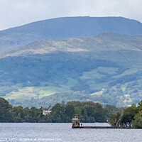 Buy canvas prints of Cruising on Windermere by Phil Longfoot