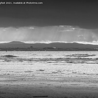 Buy canvas prints of Alone on the beach - Crosby  by Phil Longfoot