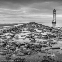 Buy canvas prints of Lighthouse New Brighton Wirral  by Phil Longfoot