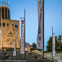 Buy canvas prints of Liverpool Metropolitan Cathedral  by Phil Longfoot