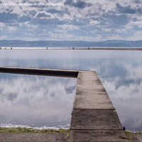 Buy canvas prints of Marina West Kirby Wirral UK by Phil Longfoot