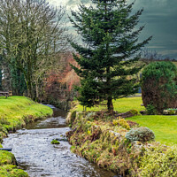 Buy canvas prints of A river runs through it  by Phil Longfoot