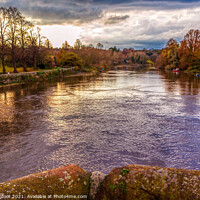 Buy canvas prints of River Dee Chester Cheshire  by Phil Longfoot