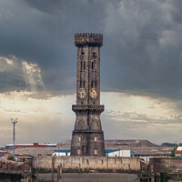 Buy canvas prints of The clocktower  with many faces. by Phil Longfoot