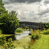 Buy canvas prints of Leeds Liverpool Canal  by Phil Longfoot