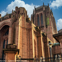 Buy canvas prints of Liverpool Cathedral by Phil Longfoot