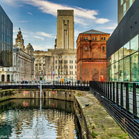 Buy canvas prints of Architecture of Liverpool  by Phil Longfoot