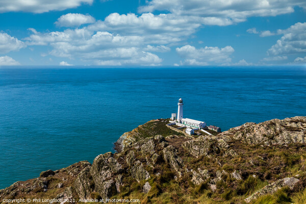 South Stack Anglesey Wales  Picture Board by Phil Longfoot