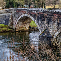 Buy canvas prints of Old bridge over River Derwent by Phil Longfoot