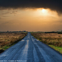 Buy canvas prints of Driving into the sunset by Phil Longfoot