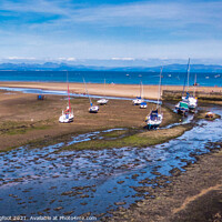 Buy canvas prints of Abersoch Wales at low tide by Phil Longfoot
