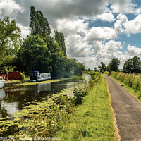 Buy canvas prints of Leeds Liverpool Canal near Liverpool by Phil Longfoot