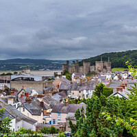 Buy canvas prints of Conway North Wales  by Phil Longfoot