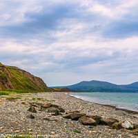 Buy canvas prints of Dinas Dinlle Wales  by Phil Longfoot
