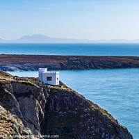 Buy canvas prints of Elin Tower Anglesey  by Phil Longfoot