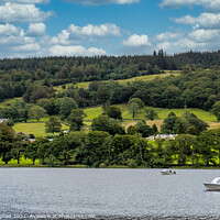 Buy canvas prints of Coniston Water Lake District  by Phil Longfoot
