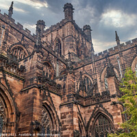Buy canvas prints of Chester Cathedral by Phil Longfoot