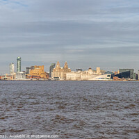 Buy canvas prints of Liverpool Waterfront  by Phil Longfoot