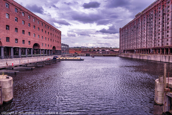 Stanley Dock Liverpool  Picture Board by Phil Longfoot