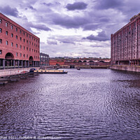 Buy canvas prints of Stanley Dock Liverpool  by Phil Longfoot