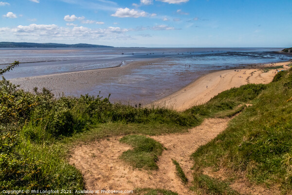 View over River Dee Wirral from Thurstaston Common. Picture Board by Phil Longfoot