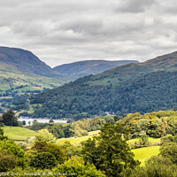 Buy canvas prints of The hills near to Windermere Cumbria,, by Phil Longfoot