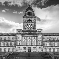 Buy canvas prints of Wallasey Town Hall Wirral  by Phil Longfoot
