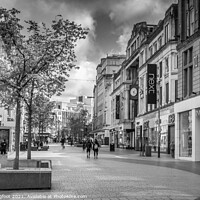 Buy canvas prints of Church Street Liverpool  by Phil Longfoot