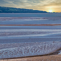 Buy canvas prints of Dee Estuary at sunset by Phil Longfoot