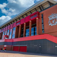 Buy canvas prints of Liverpool FC Main Stand  by Phil Longfoot