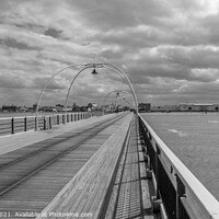 Buy canvas prints of Southport Pier   by Phil Longfoot