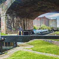 Buy canvas prints of Leeds Liverpool Canal Liverpool by Phil Longfoot