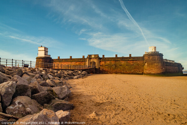 Fort Perch Rock New Brighton  Picture Board by Phil Longfoot