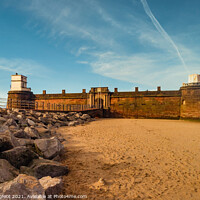 Buy canvas prints of Fort Perch Rock New Brighton  by Phil Longfoot