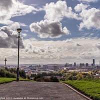 Buy canvas prints of Everton Park Liverpool  by Phil Longfoot