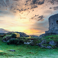Buy canvas prints of Dolbadarn Castle Llanberis by Phil Longfoot