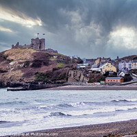 Buy canvas prints of Criccieth Wales by Phil Longfoot